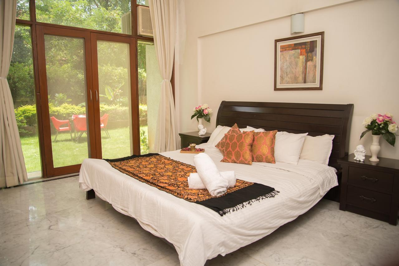 Hermitage Suites Koregaon Park Garden & Terrace Room Pune Exterior photo