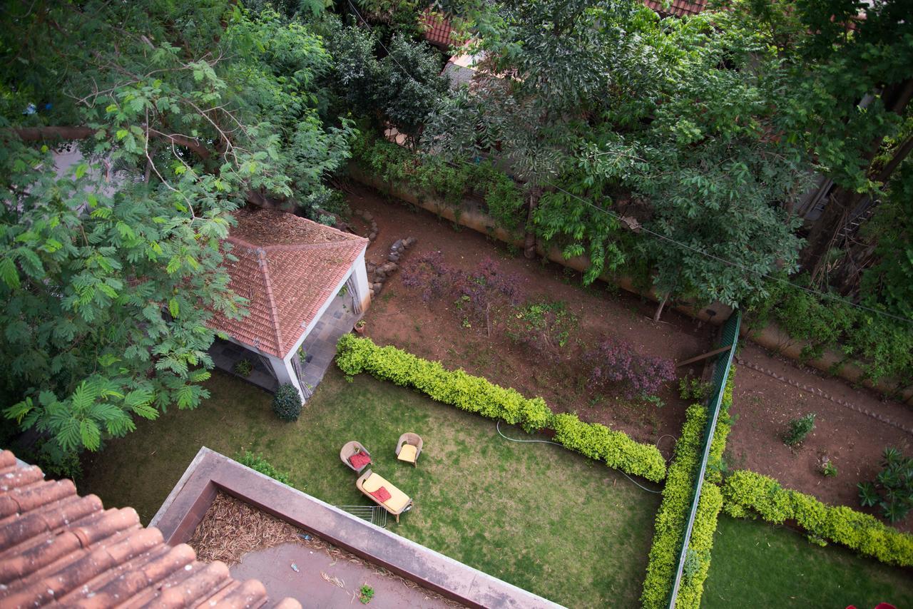 Hermitage Suites Koregaon Park Garden & Terrace Room Pune Exterior photo