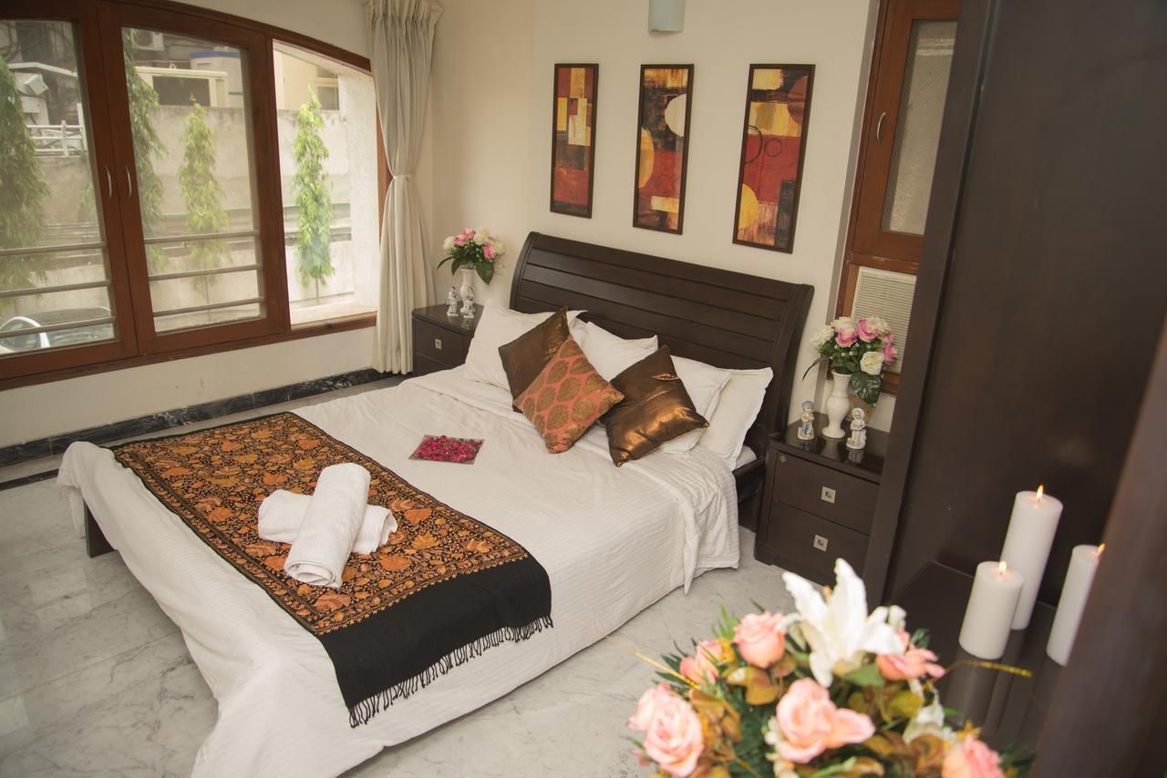 Hermitage Suites Koregaon Park Garden & Terrace Room Pune Exterior photo